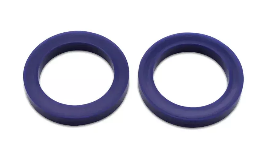 Superpro Rear Subframe Forward Bushing Spacer Set fits 2010-2014 Chevrolet Camaro LS / 2010-2014 Chevrolet Camaro LT / 2010-2014 Chevrolet Camaro SS / 2014 Chevrolet Camaro / 2012-2014 Chevrolet Camaro ZL1