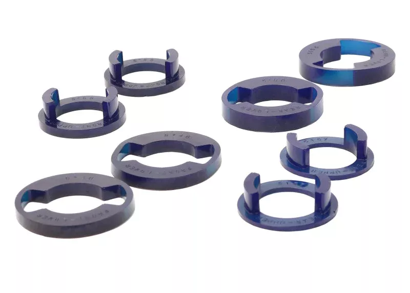 SuperPro Rear Subframe Mount Insert Bushing Set fits 2015-2022 Ford Mustang