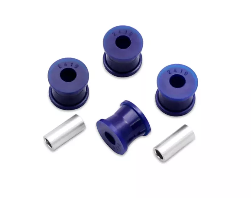 SuperPro Rear Sway Bar Upper and Lower End Link Bushing Set SPF2419K fits 1999-2006 BMW 3 Series / 2000 BMW 323Ci / 1999-2000 BMW 323i / 2001-2006 BMW 325Ci / 2001-2005 BMW 325i / 2001-2005 BMW 325xi / 2000 BMW 328Ci / 2000 BMW 328i