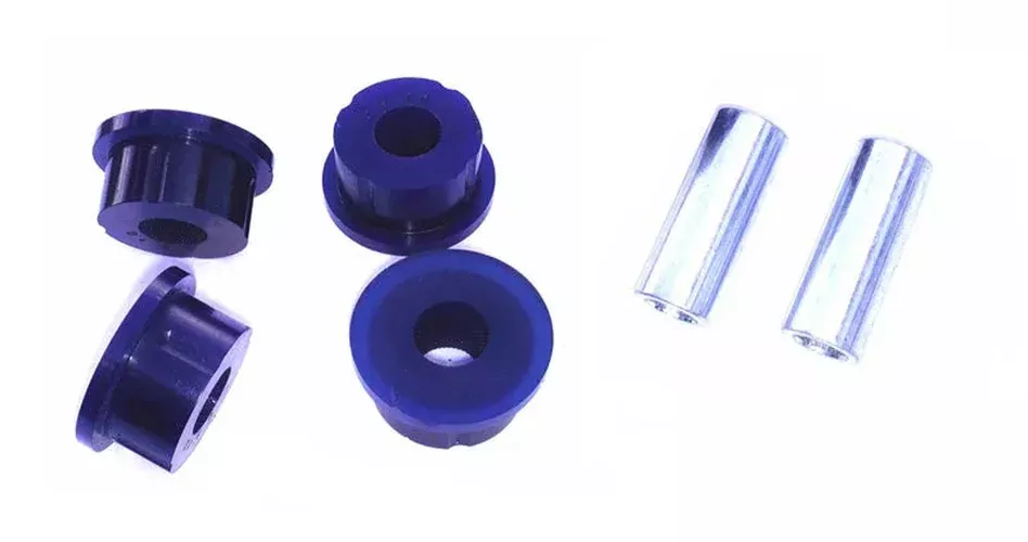 SuperPro Rear Trailing Arm Bushing Kit SPF2810K fits 2002-2007 Subaru Impreza WRX