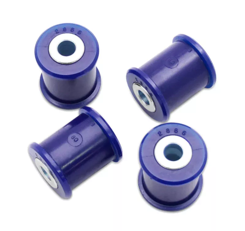 Superpro Rear Trailing Arm Bushing Set (4pcs.) fits 2011-2017 Chevrolet Caprice PPV / 2014-2017 Chevrolet SS / 2008-2009 Pontiac G8 / 2009 Pontiac G8 GXP / 2008-2009 Pontiac G8 GT