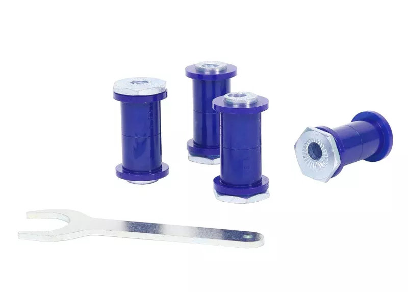 SuperPro Rear Trailing Arm Camber & Toe Adjustable Bushing Kit fits 1984-1985, 1991-1998 BMW 318i / 1991-1997 BMW 318is / 1995-1999 BMW 318ti / 1998 BMW 323i / 1998 BMW 323is