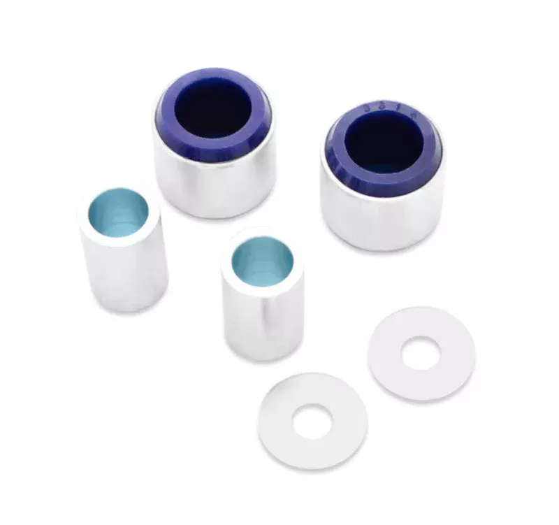 SuperPro Rear Trailing Arm Forward Bushing Set fits 2003-2008 Infiniti G35 / 2007-2008 Infiniti G35 Journey / 2007-2008 Infiniti G35 Sport / 2008-2013 Infiniti G37 / 2011-2013 Infiniti G37 IPL