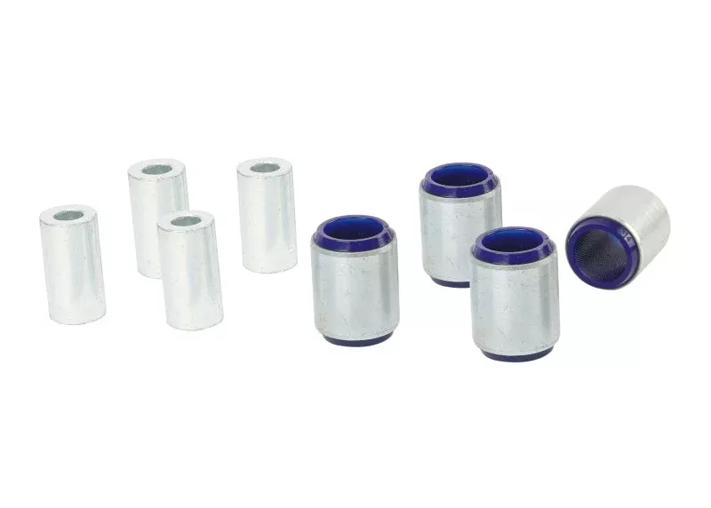 SuperPro Rear Trailing Arm Forward and Rearward Bushing Set fits 2015-2016 BMW 228i / 2015-2016 BMW 228i xDrive / 2017-2021 BMW 230i / 2017-2021 BMW 230i xDrive / 2013-2018 BMW 320i