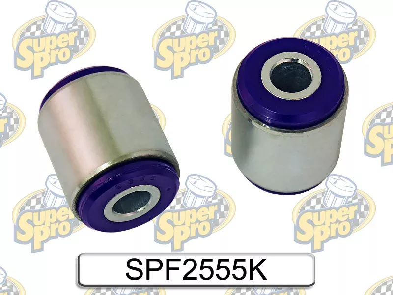 SuperPro Rear Upper Control Arm Bushing Kit (OR Outer 2pcs.) fits 2010-2012 Ford Fusion Hybrid / 2006-2012 Ford Fusion S / 2006-2012 Ford Fusion SE / 2006-2012 Ford Fusion SEL / 2007-2012 Lincoln MKZ