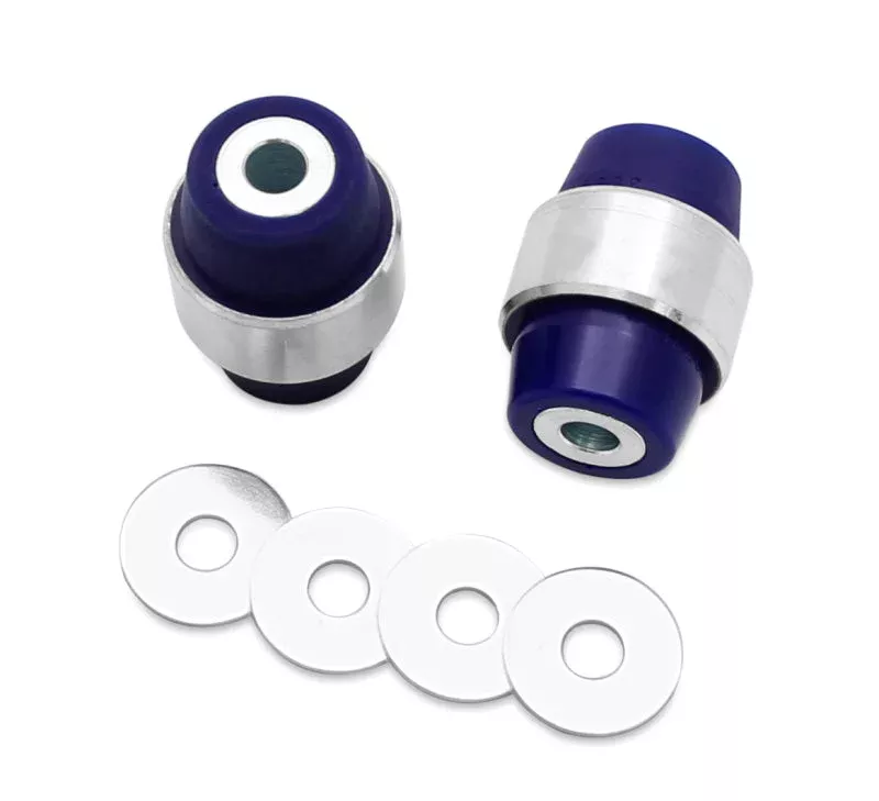 SuperPro Rear Upper Control Arm Bushing Set fits 1999-2007 Jeep Grand Cherokee Limited, Liberty / 1999-2004 Jeep Grand Cherokee / 2002-2007 Jeep Liberty