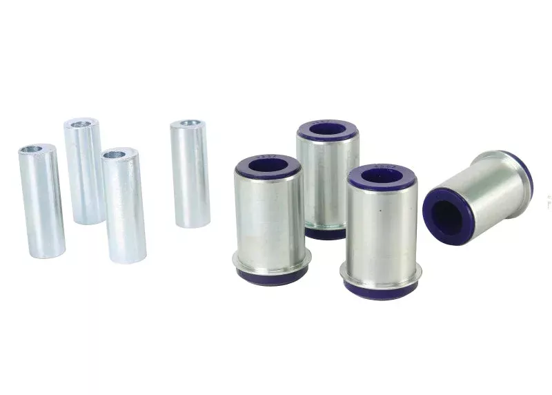 SuperPro Rear Upper Inner Control Arm Bushing Kit fits 2005-2012 Nissan Pathfinder, Pathfinder Xe