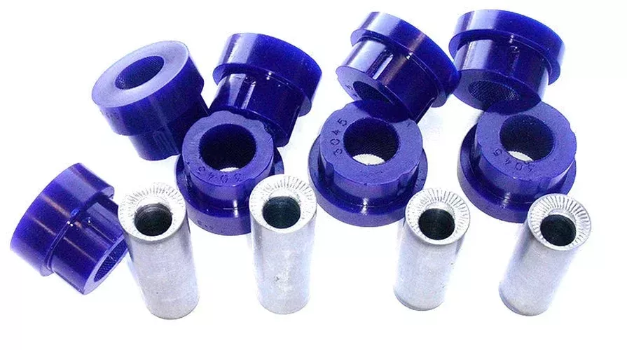 SuperPro Rear Upper Inner Control Arm – Camber Adjustable Bushing Set SPF3044K fits 1998-2005 Lexus Gs300 / 1998-2005 Lexus Gs400 / 2001-2005 Lexus Is300 / 1998-2005 Lexus Is300 BASE