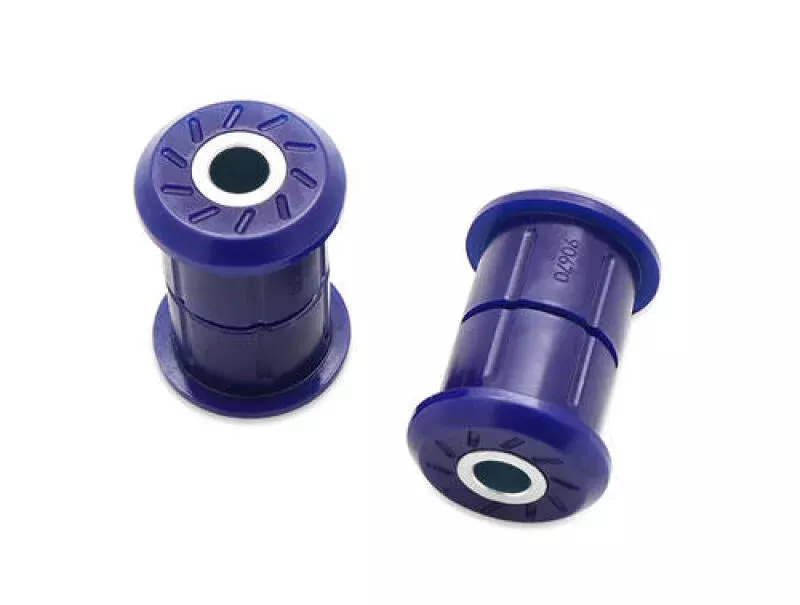 SuperPro Rear Upper Leaf Spring Shackle Bushing Kit fits 1999-2005-2019-2021 Chevrolet Silverado 1500