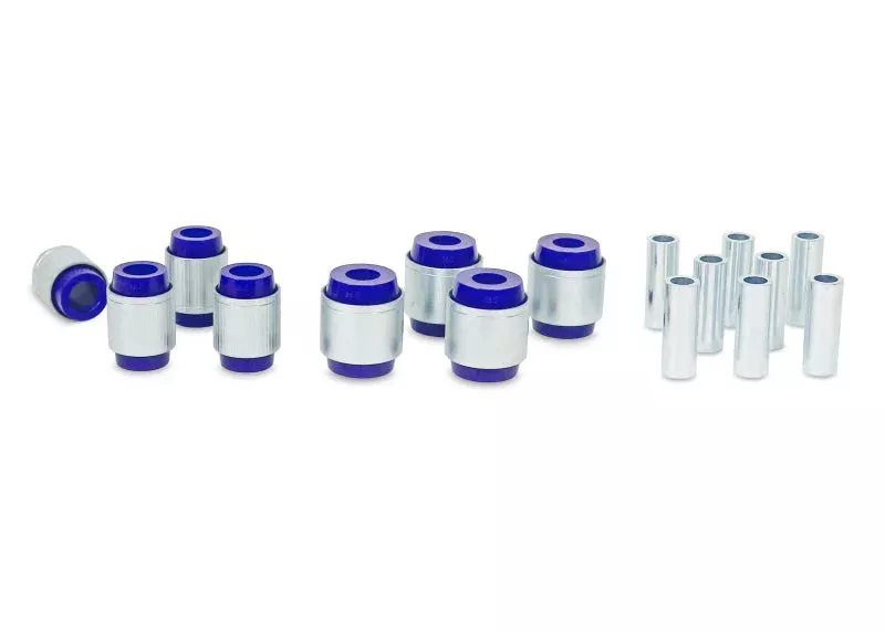 SuperPro Rear Upper & Lower Trailing Arm Bushing Set fits 2009-2010 Dodge Ram 1500 / 2011-2016-2014-2018 Ram 1500 / 2014-2015 Ram 1500 Laramie / 2015-2018 Ram 1500 Limited / 2013 Ram 1500 R/T