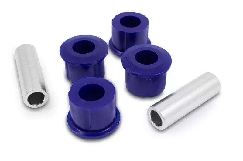 SuperPro Rear Upper Spring Shackle Upper Bushing Kit fits 1984-2001 Jeep Cherokee / 1984-2001 Jeep Cherokee BASE / 1986-1992 Jeep Comanche / 1984-1990 Jeep Wagoneer