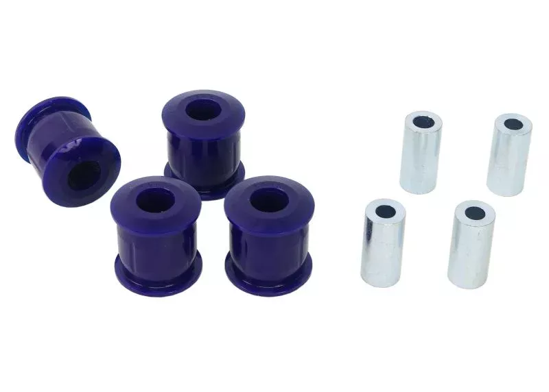 SuperPro Rear Upper Trailing Arm Bushing Kit fits 2008-2011, 2013-2021 Lexus Lx570 / 2008-2011, 2013-2021 Toyota Land Cruiser / 2020-2021 Toyota Land Cruiser Heritage Edition