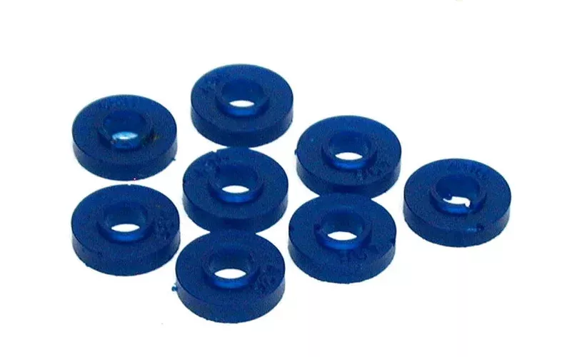 SuperPro Shock Absorber Lower Bushing Kit fits 1965-1973 Ford Mustang