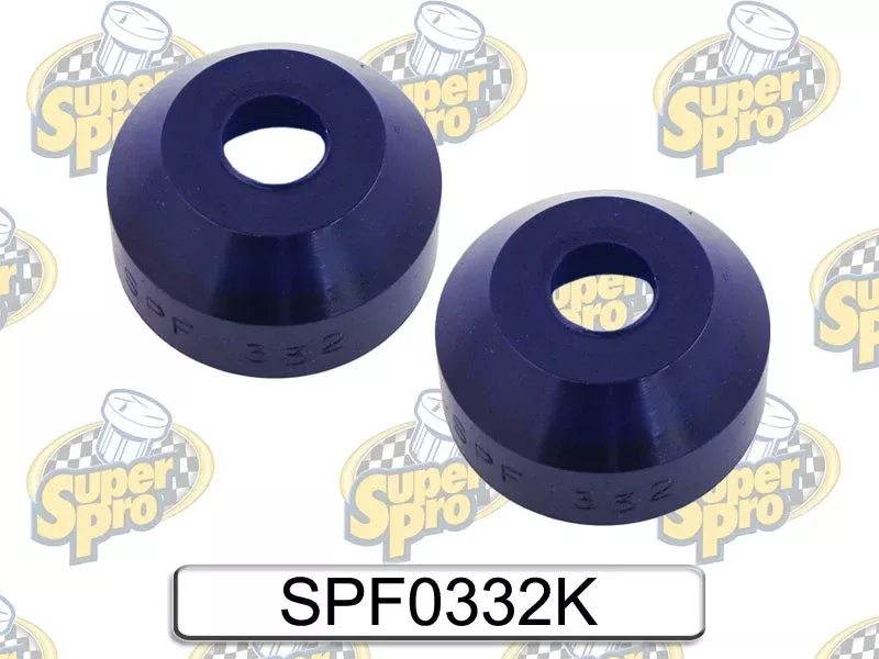 SuperPro SPF0332K Universal Tie Rod Grease Seal 2B