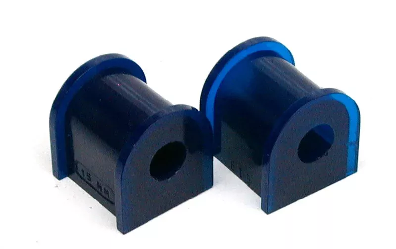 SuperPro SPF0615-19K Front 19mm Sway Bar Mount Bushing Kit fits 1990-1997, 1999-2005 Mazda Miata BASE