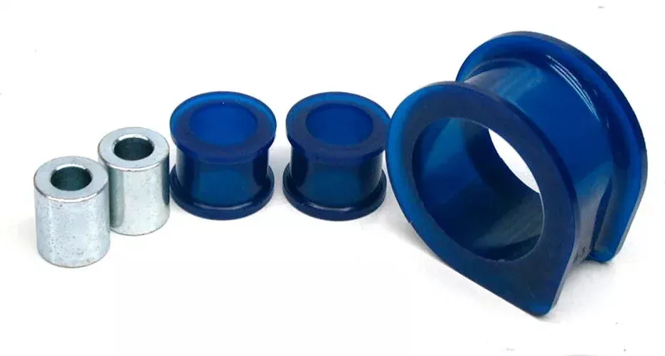 SuperPro SPF1193-50K Front Steering Rack and Pinion Mount Bushing Set (50mm) fits 1992-2000 Lexus Sc300 / 1992-2000 Lexus Sc400 / 1993-1998 Toyota Supra Twin Turbo
