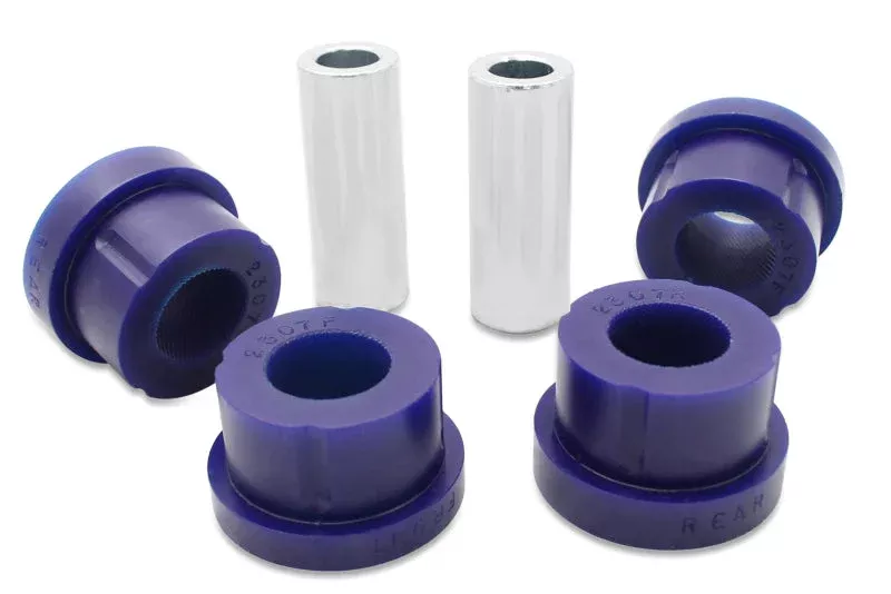 SuperPro SPF2307K Front Lower Inner Rearward Control Arm Bushing Set fits 2002-2006 Acura RSX / 2002-2006 Honda CR-V EX / 2005-2006 Honda CR-V SE / 2001-2005 Honda Civic DX / 2001-2005-2005 Honda Civic EX