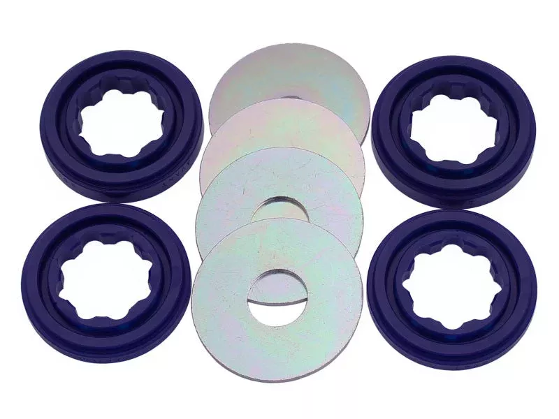 SuperPro SPF2520K Rear Subframe Insert Bushings Rearward Positions fits 1993-1997 Lexus Gs300 / 1992-2000 Lexus Sc300 / 1992-2000 Lexus Sc400 / 1993-1998 Toyota Supra / Supra Twin Turbo