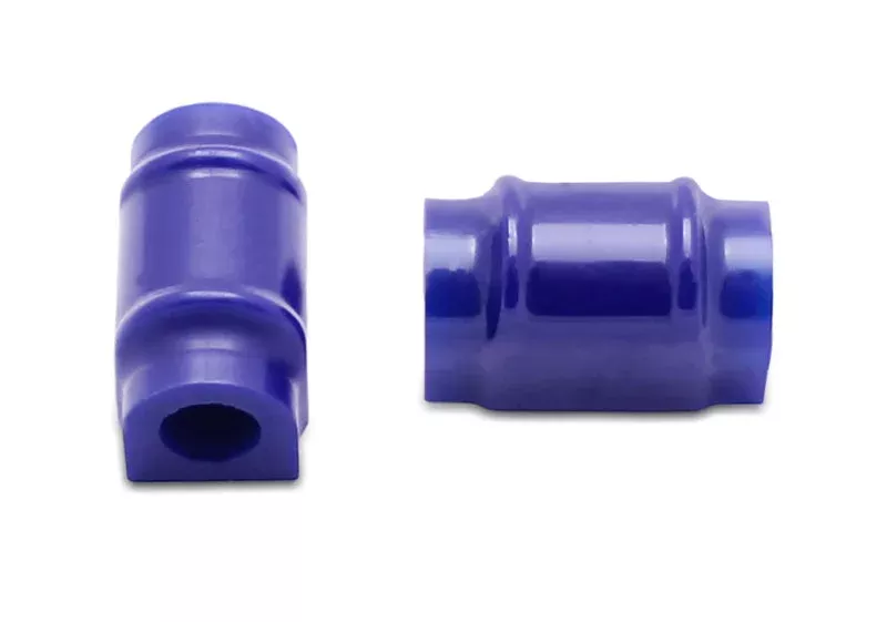 SuperPro SPF2533-18K Front Sway Bar Mount Bushing Kit (60mm Wide Bracket) – 18mm Bar fits 1985-1991 BMW E30 318i, 318is, 325, 325e, 325es, 325i, 325is, 325ix