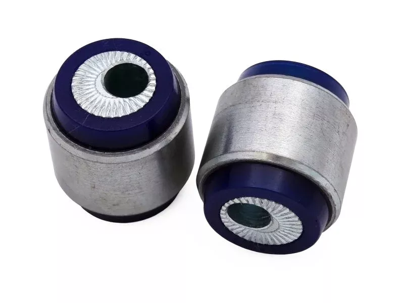 SuperPro SPF2591K Lower Rear Adjustable Toe Arm Outer Bushing Set fits 2004-2008 Acura TSX, TSX BASE / 2003-2007 Honda Accord, Accord DX, Accord EX, Accord EX-L, Accord Hybrid, Accord LX Special Edition, Accord SE, Accord Value Package