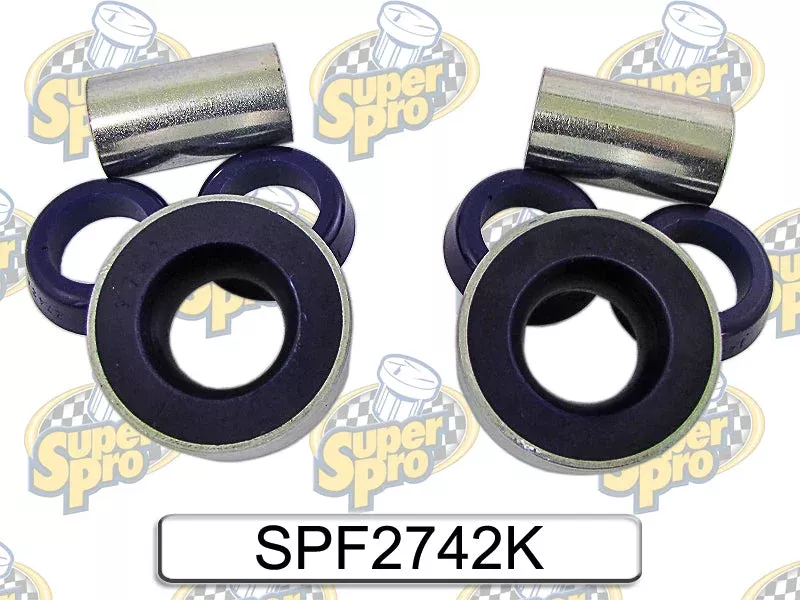 SuperPro SPF2742K Front Lower Inner Rearward Control Arm Bushing Kit fits 1994-1999 Toyota Celica, Celica GT / 1994-1997 Toyota Celica ST