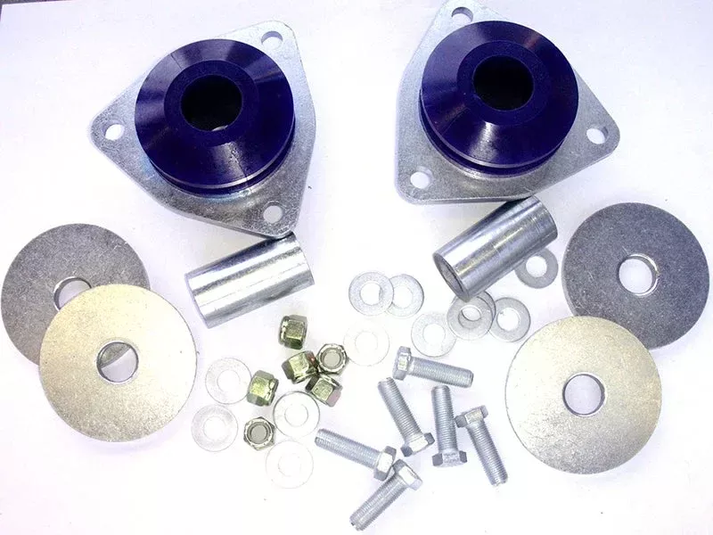 SuperPro SPF2989K Front Lower Radius Arm Bushing Kit fits 1990-1994 Lexus Ls400 / 1990-1994 Lexus Ls400 BASE