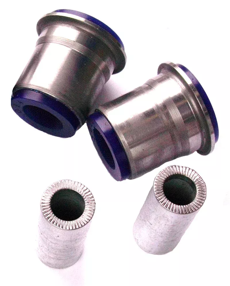 SuperPro SPF3014K Rear Lower Inner Control Arm Bushing Kit fits 1990-1994 Lexus Ls400 / 1990-1994 Lexus Ls400 BASE / 1989-1992 Toyota Cressida Luxury