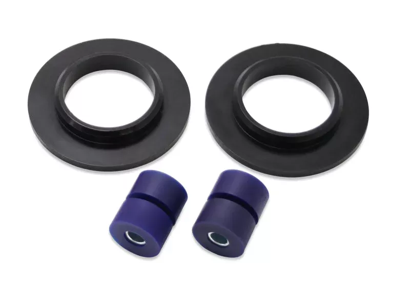 SuperPro SPF3026K Upper Coil Seat Kit fits 2005-2008-2013-2019 Nissan Frontier / 2005-2010 Nissan Frontier LE / 2011-2021 Nissan Frontier S