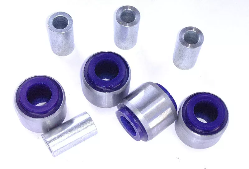 SuperPro SPF3057K Rear Upper Control Arm & Outer Bushing Kit (4 pcs.) fits 2011-2014-2018-2021 Chrysler 300 / 2005-2010-2015-2017 Chrysler 300 C / 2008-2009 Chrysler 300 LX / 2015-2020 Chrysler 300 Limited / 2012-2021 Chrysler 300 S