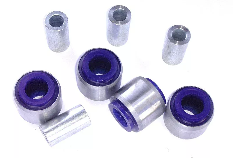 SuperPro SPF3058K Rear Trailing Arm Forward & Rearward Bushing Set fits 2011-2014-2018-2021 Chrysler 300 / 2005-2010-2015-2017 Chrysler 300 C / 2008-2009 Chrysler 300 LX / 2015-2020 Chrysler 300 Limited / 2012-2021 Chrysler 300 S