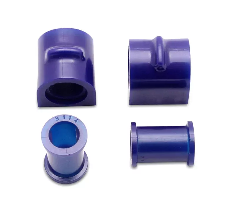 SuperPro SPF3114-21.4K Front 21.4mm Sway Bar Mount Bushing Kit fits 2004-2013 Mazda 3, 3 i