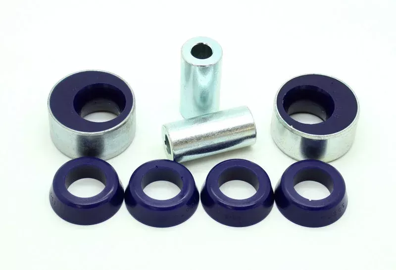 SuperPro SPF3258K Lower Inner Rearward Control Arm Caster Offset Bushing Kit fits 2006-2015 Mazda MX-5 Miata / 2006-2015 Mazda MX-5 Miata Touring / 2004-2011 Mazda RX-8