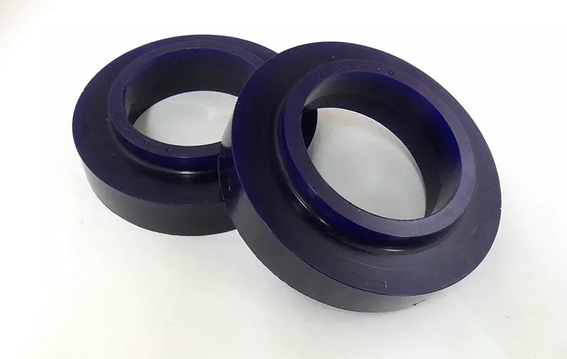 SuperPro SPF3281-10K Coil Spring Spacer Kit – 10mm (Pair) fits 2008-2011 / 2013-2021 Lexus Lx570 / 2008-2011 / 2013-2021 Toyota Land Cruiser / 2020-2021 Toyota Land Cruiser Heritage Edition