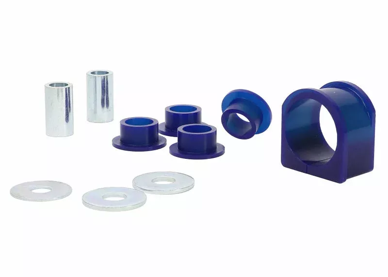 SuperPro SPF3882K Steering Rack and Pinion Mount Bushing Kit fits 2006-2008-2006-2012 Chevrolet Colorado / 2006-2008-2006-2012 GMC Canyon / 2006-2010-2009 Hummer H3 / 2008-2010 Hummer H3 Alpha / 2007-2009 Hummer H3 X
