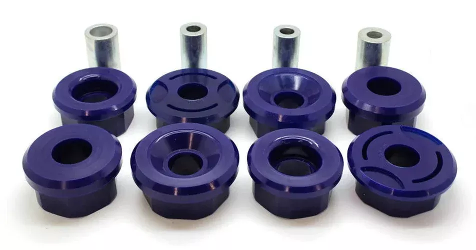 Superpro SPF3946-90K Rear Subframe Mount Bushing Set (Motorsport) fits 2004-2021 BMW 1 Series M, 128i, 135i, 228i, 228i xDrive, 230i, 230i xDrive, 320i