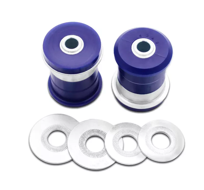 SuperPro SPF4346K Front Lower Inner Rearward Control Arm Bushing Kit fits 2003-2009 Lexus Gx470 / 2003-2009 Toyota 4Runner Limited / 2003-2009 Toyota 4Runner SR5 / 2003-2009 Toyota 4Runner Sport / 2007-2008 Toyota FJ Cruiser