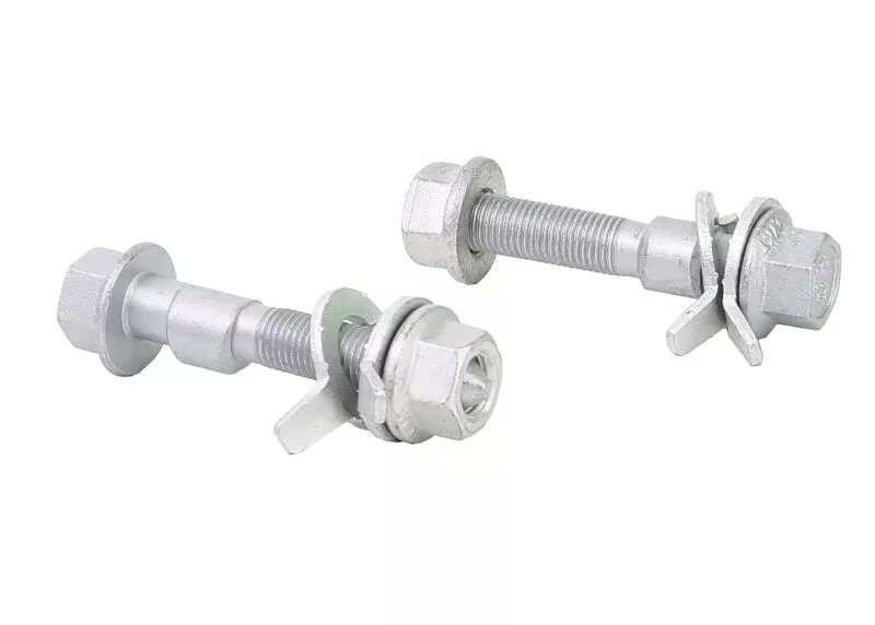 SuperPro SPF4351-16K Front Lower Strut Mount Camber Bolt Set 16mm fits 2002-2006-2002-2006 Acura RSX / 2015-2017-2015-2017 Ford Mustang / 2015 Ford Mustang GT / 2002-2006 Honda CR-V EX / 2005-2006 Honda CR-V SE