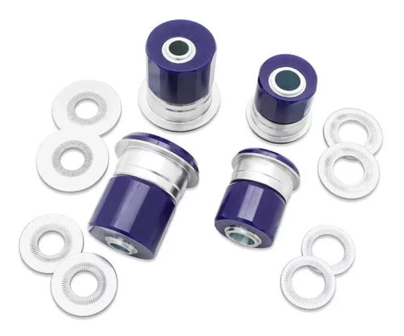 Superpro SPF5115XK Front LCA Inner Fore & Aft Bushing Set Camber/Caster Correction fits 2010-2023-2023 Lexus Gx460 / 2020-2021-2023 Toyota 4Runner / 2010-2024 Toyota 4Runner Limited / 2018-2024 Toyota 4Runner SR5