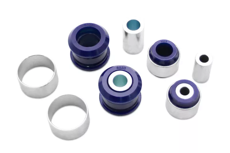 SuperPro SPF5233K Front Lower Control Arm Inner Forward & Rearward Bushing Set fits 2014-2019 Nissan Versa, Versa Note