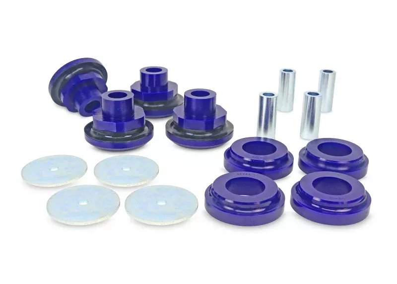 Superpro SPF5392K Rear Subframe Mount Bushing Kit fits 2011-2021 Dodge DURANGO Citadel / 2011-2013 Dodge DURANGO Crew / 2011 Dodge DURANGO Express / 2012-2021-2020-2021 Dodge DURANGO / 2014-2016 Dodge DURANGO Limited