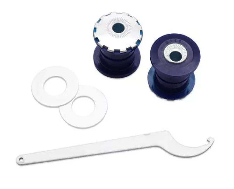 Superpro SPF5475K Front LCA Inner Forward Bushing Kit Camber Adjustable fits 2006-2016 Audi / 2006-2013-2010-2013 Audi A3 / 2006-2013 Audi A3 Quattro / 2008-2011-2012-2013 Audi TT Quattro / 2009-2011-2015 Volkswagen CC