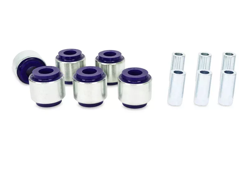 SuperPro SPF5513-6K Trailing Arm – Differential & Chassis End Kit (6pcs.)