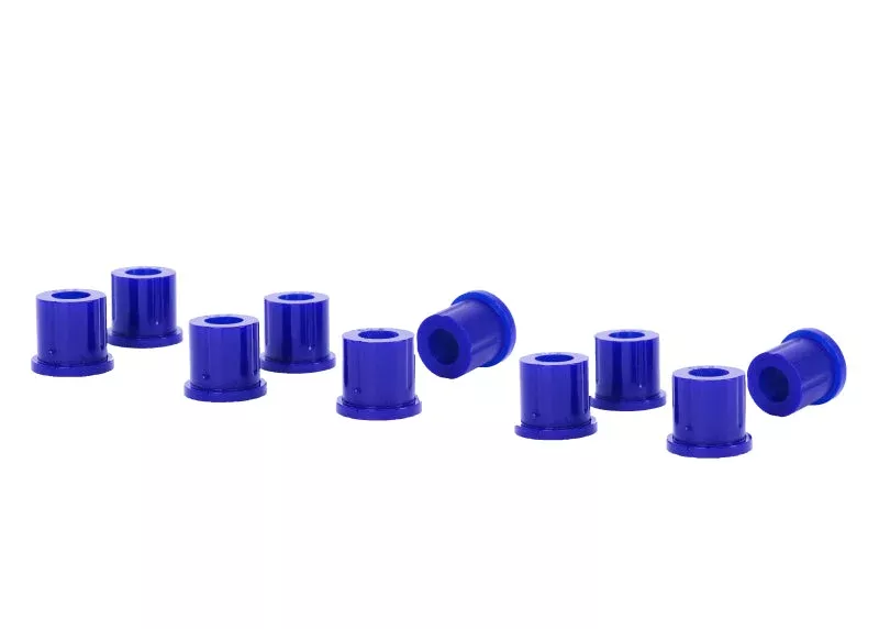 SuperPro Spring Eye Bushing SPF0502HK fits 1986-1987 Mazda B2000 / 1986-1993 Mazda B2000 / B2200 / B2600 / 1987-1993 Mazda B2200 / 1987-1993 Mazda B2600