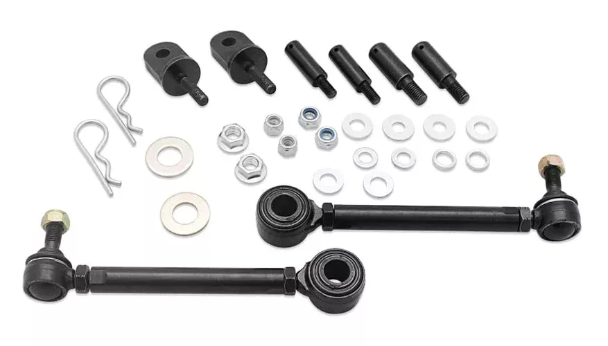 Superpro Sway Bar End Link Set fits 1997-2006 Jeep Wrangler Tj