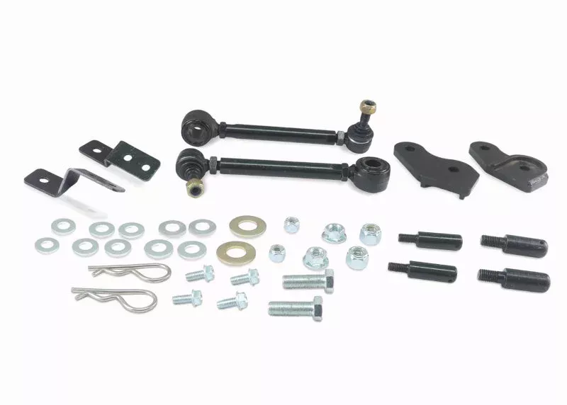 Superpro Sway Bar End Link Set fits 2007-2018 Jeep Wrangler JK