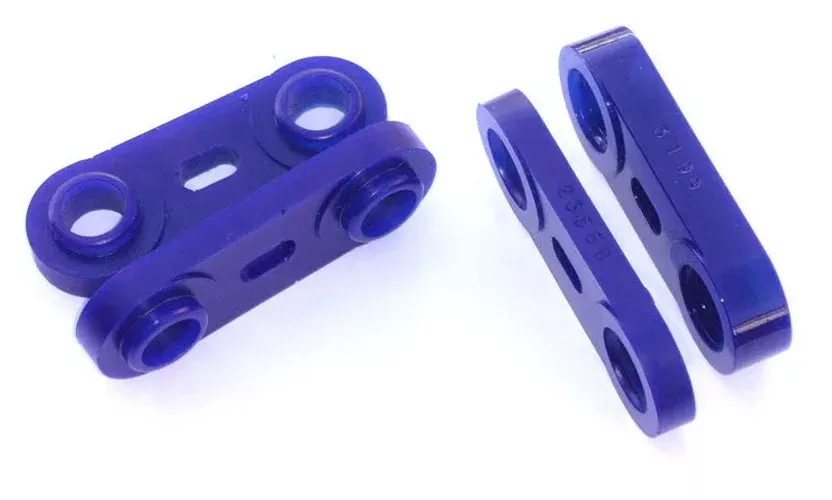 SuperPro Transmission Crossmember Isolator Bushing Set fits 2009-2013 Subaru Forester / 2008-2014 Subaru Impreza / 2005-2014 Subaru Legacy Limited / 2022-2025 Subaru WRX / 2015-2021 Subaru WRX STI
