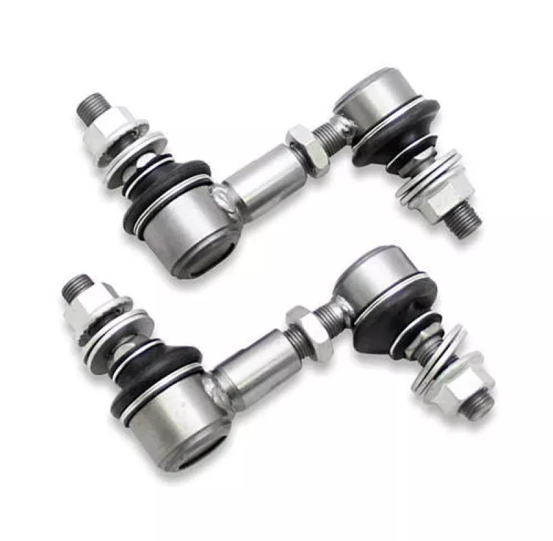 SuperPro TRC1025A Rear Adjustable End Link Set (10mm Studs 85mm-100mm Length) fits 1984-2020 Acura / Chrysler / Dodge / Mazda RX-8 BASE