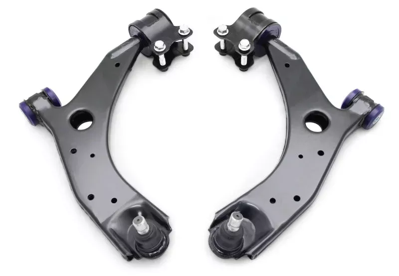 SuperPro TRC1050 Front Lower Control Arm Set w/ Bushings fits 2004-2009 Mazda 3 i