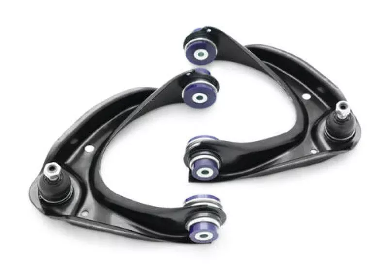 SuperPro TRC1057 Front Upper Control Arm Set W/ SuperPro Bushings fits 2006-2012 Ford Fusion S / 2006-2012 Ford Fusion SE / 2006-2012 Ford Fusion SEL / 2010-2012 Ford Fusion Hybrid / 2007-2012 Lincoln MKZ