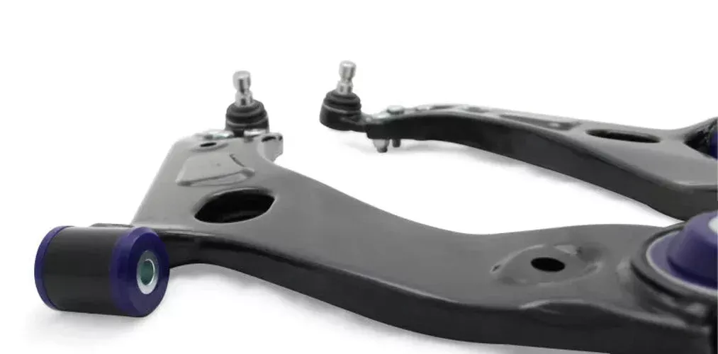 SuperPro TRC1074 Front Lower Control Arm Set W/ Bushings fits 2010-2015 Hyundai Tucson Gls / 2010-2015 Hyundai Tucson Limited / 2011-2013 Hyundai Tucson GL / 2014-2015 Hyundai Tucson SE / 2015 Hyundai Tucson Fuel Cell / 2011-2016 Kia Sportage